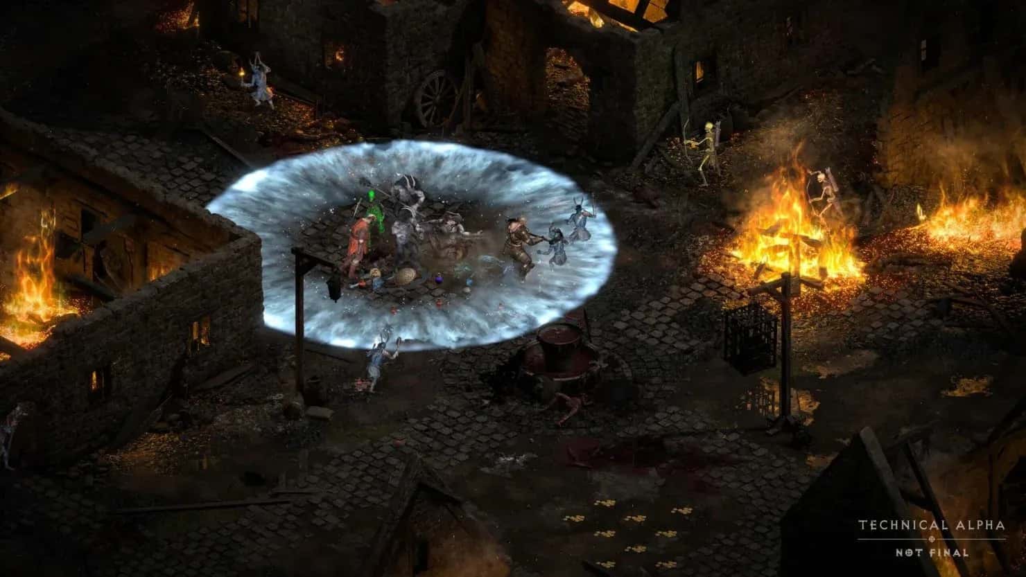暗黑破坏神2 重制版 Diablo II Remasterd 中文版插画